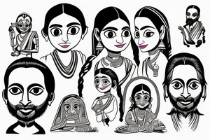satyajit ray apu trilogy tattoo idea