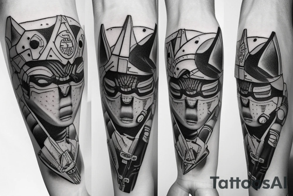 starfox and starwars tattoo idea
