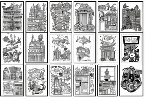 architecture tattoo idea