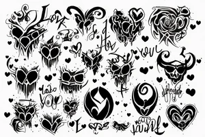 love your chaos tattoo idea