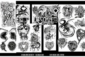 love your chaos tattoo idea