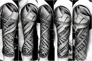 love your chaos tattoo idea