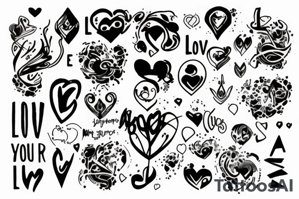love your chaos tattoo idea