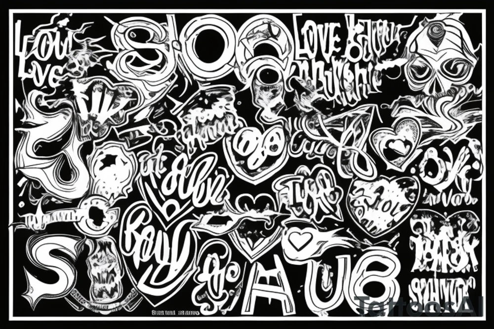 love your chaos tattoo idea