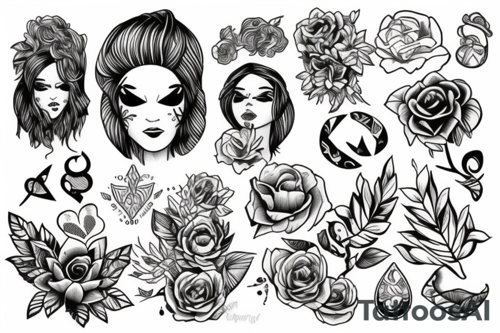 Trusting myself the most tattoo idea