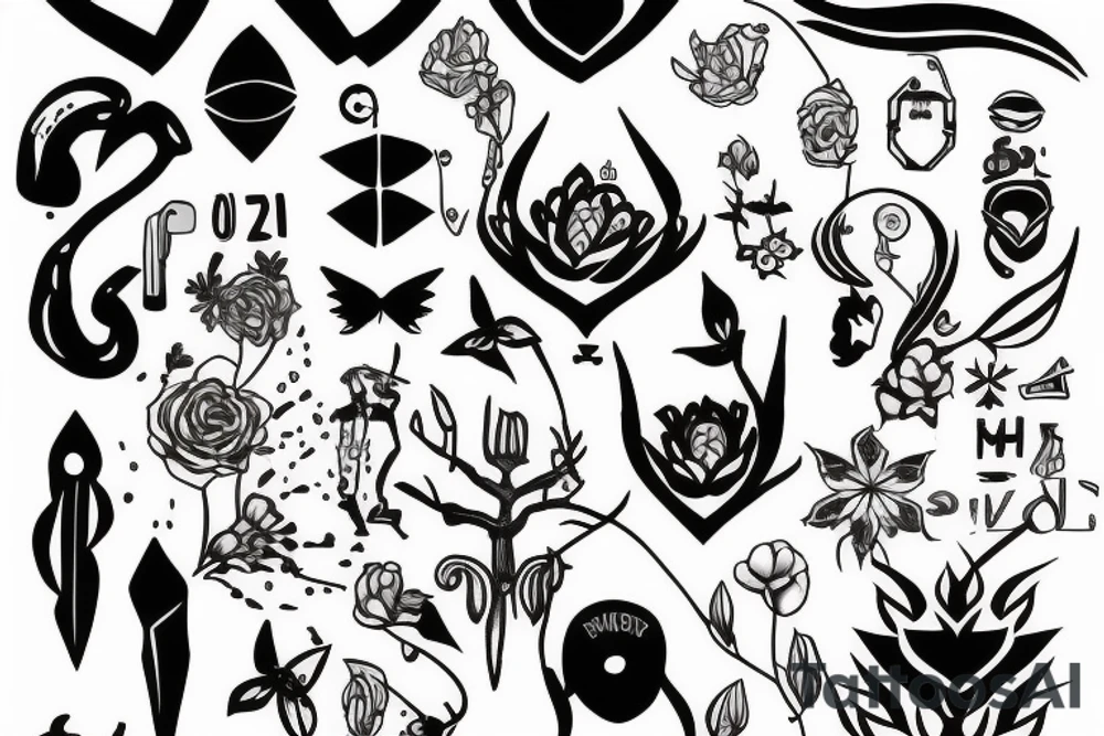Trusting myself the most tattoo idea