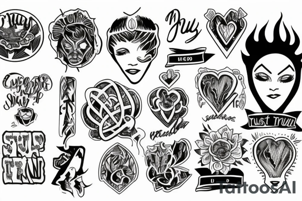 Trust myself tattoo idea