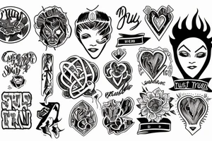 Trust myself tattoo idea