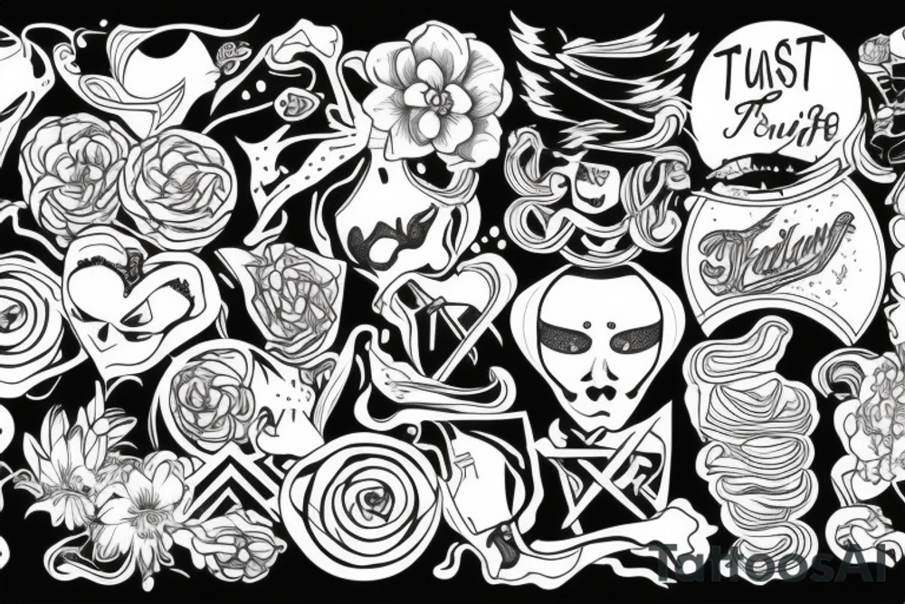 Trust myself tattoo idea