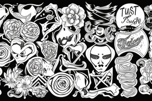 Trust myself tattoo idea