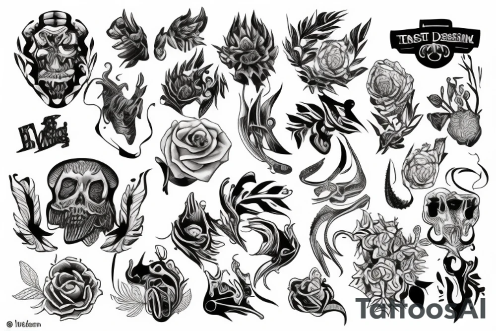 Trust tattoo idea