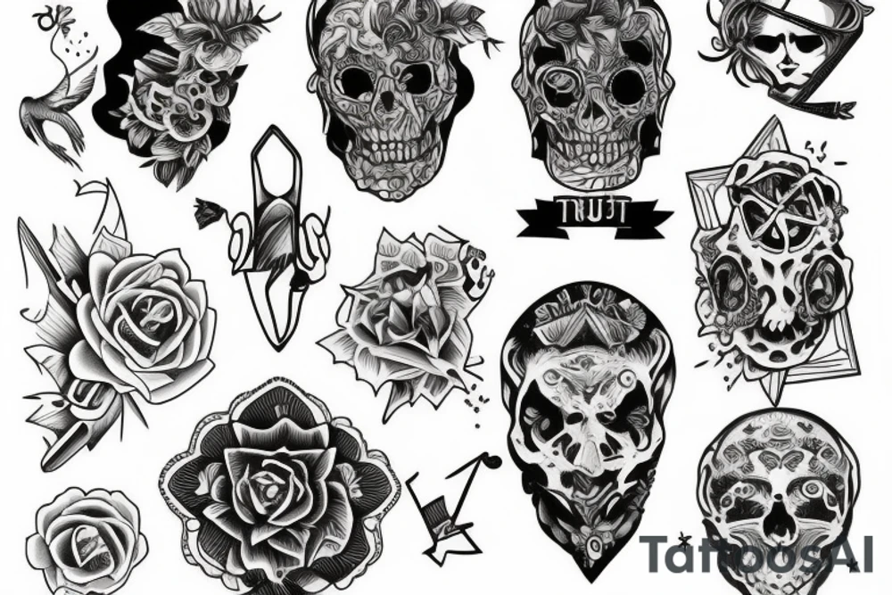 Trust tattoo idea
