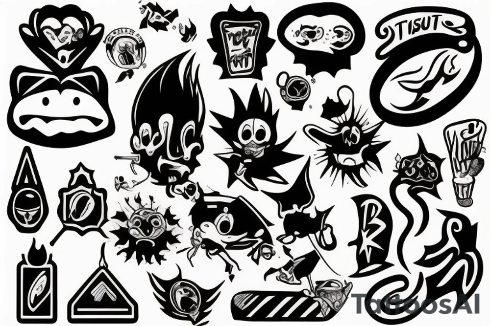 Trust tattoo idea