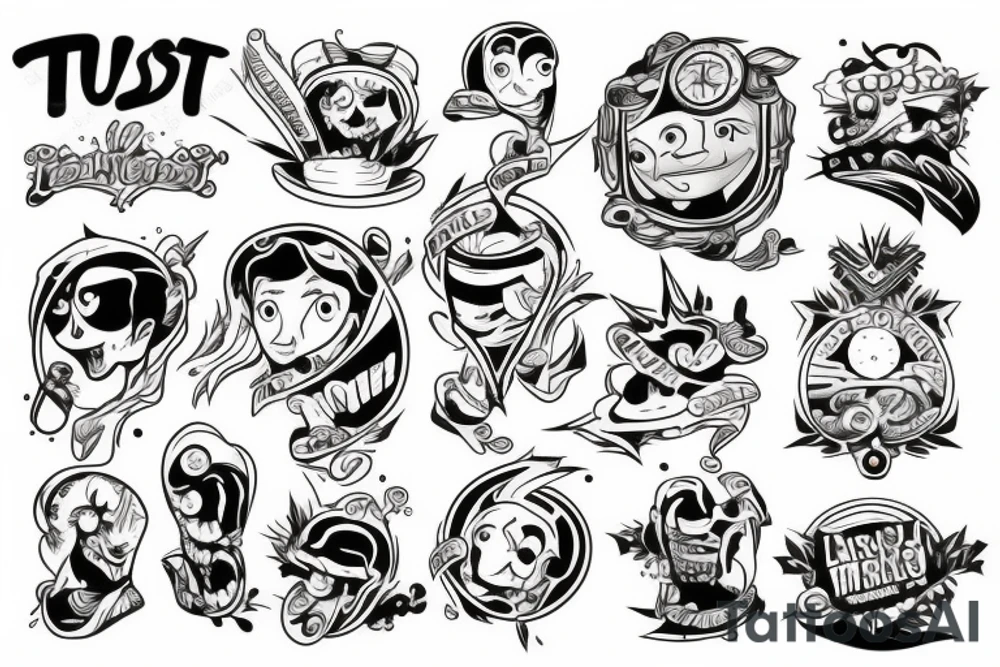 Trust tattoo idea