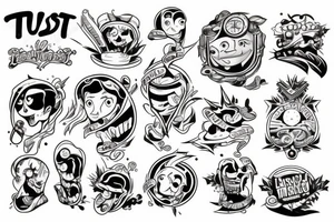 Trust tattoo idea