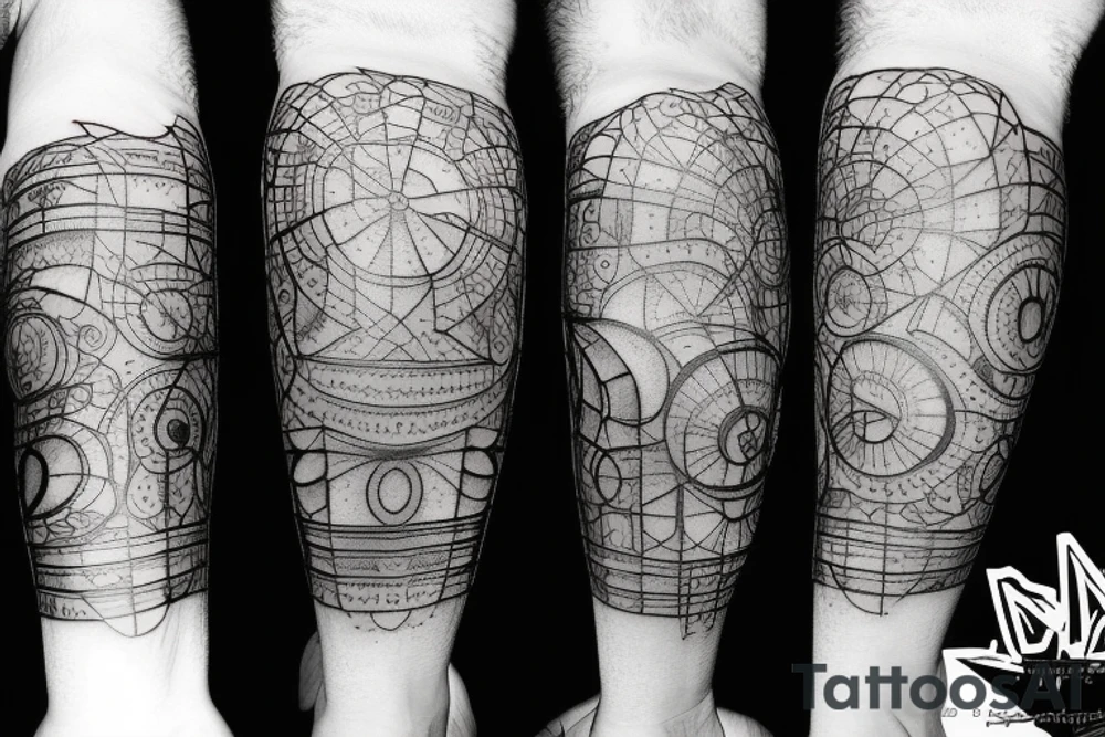 biomechanics tattoo tattoo idea