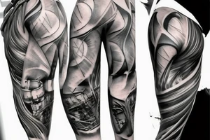 biomechanics tattoo tattoo idea