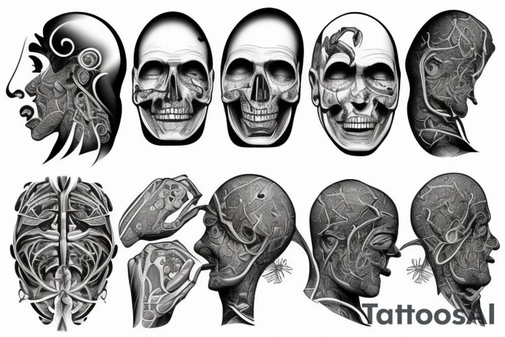 biomechanics tattoo tattoo idea
