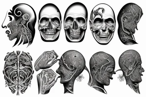 biomechanics tattoo tattoo idea