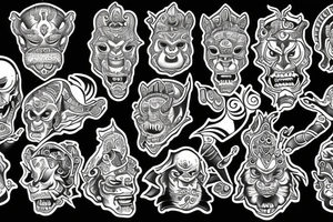 Narsimha tattoo idea