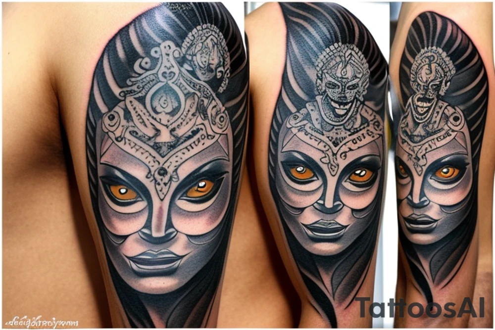Narsimha tattoo idea