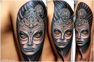 Narsimha tattoo idea