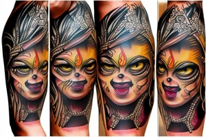 Narsimha tattoo idea