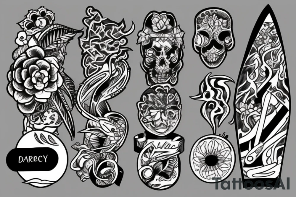 Kinky tattoo idea