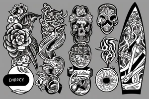 Kinky tattoo idea