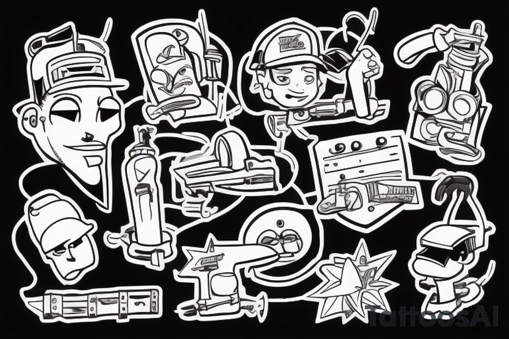 electrician tattoo idea