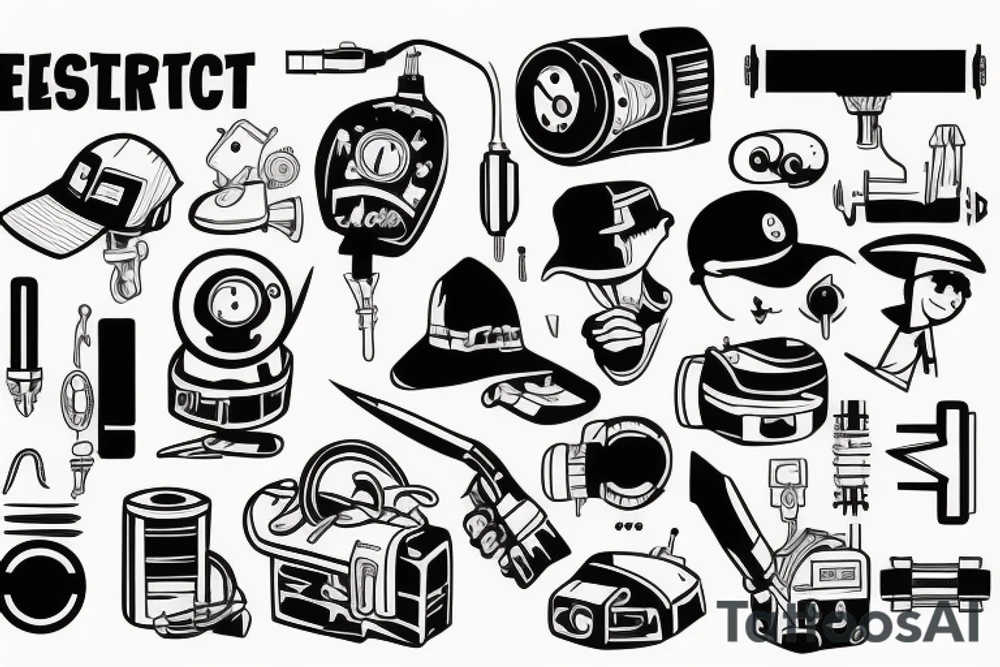 electrician tattoo idea