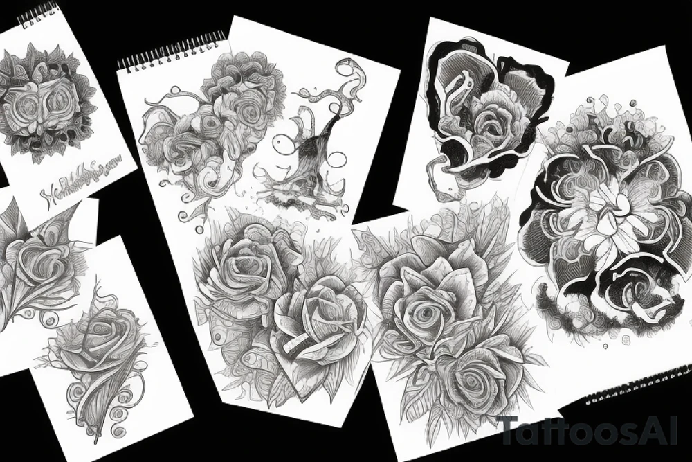 vallentines tattoo idea