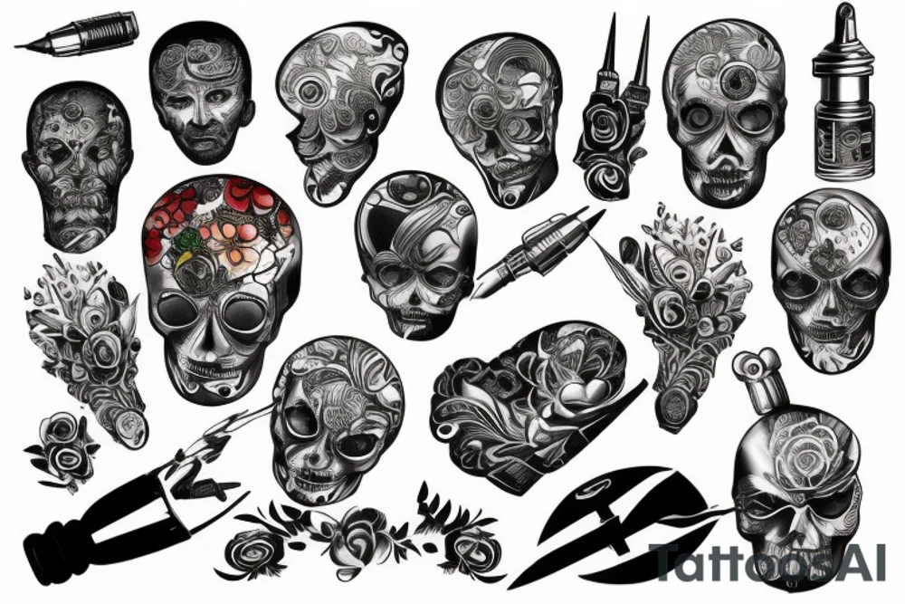 bullet tattoo idea