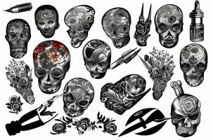 bullet tattoo idea