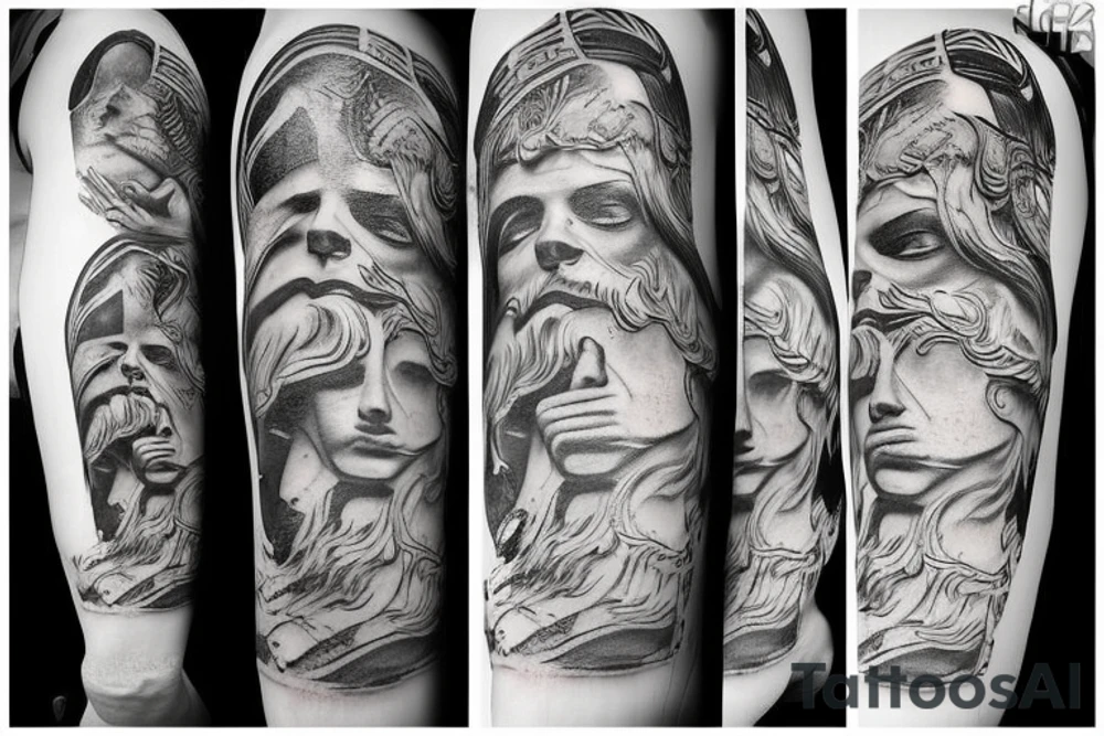 Greek mythos tattoo idea