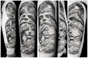 Greek mythos tattoo idea