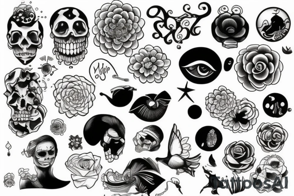 globus tattoo idea