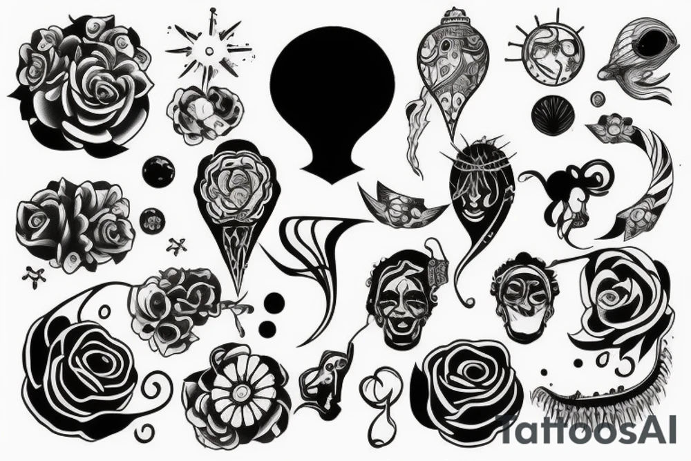 globus tattoo idea