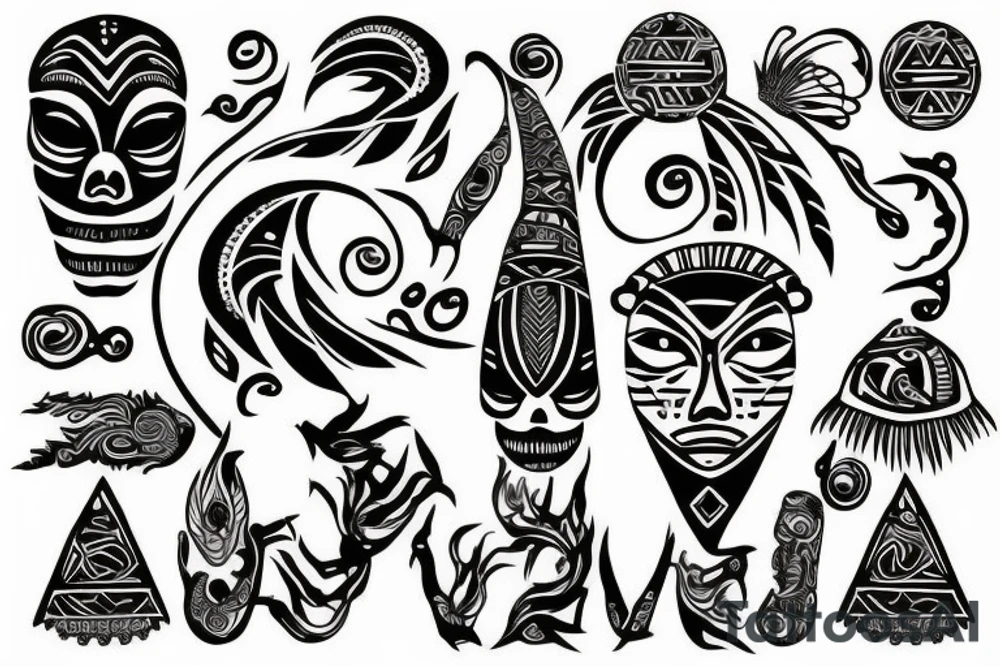 earth tattoo idea