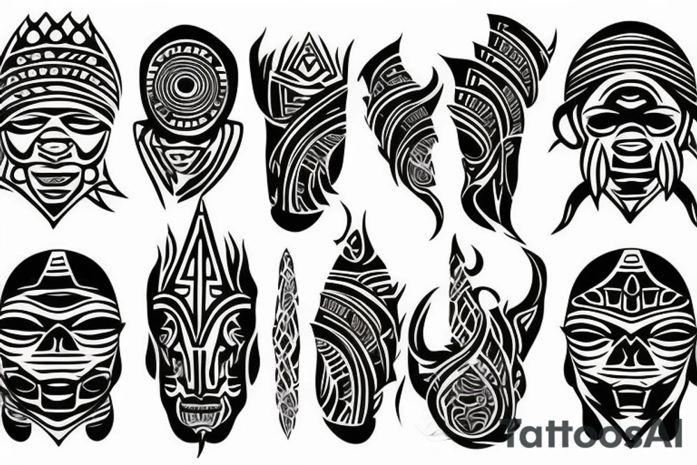 earth tattoo idea
