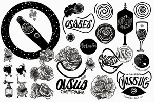 oasis's song champagne supernova tattoo idea