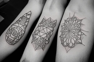 champagne supernova tattoo idea