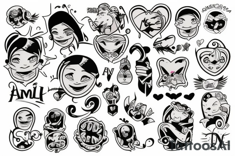 Family tattoo idea