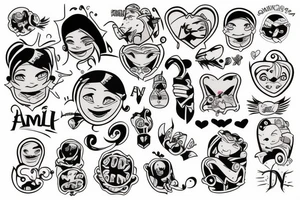 Family tattoo idea