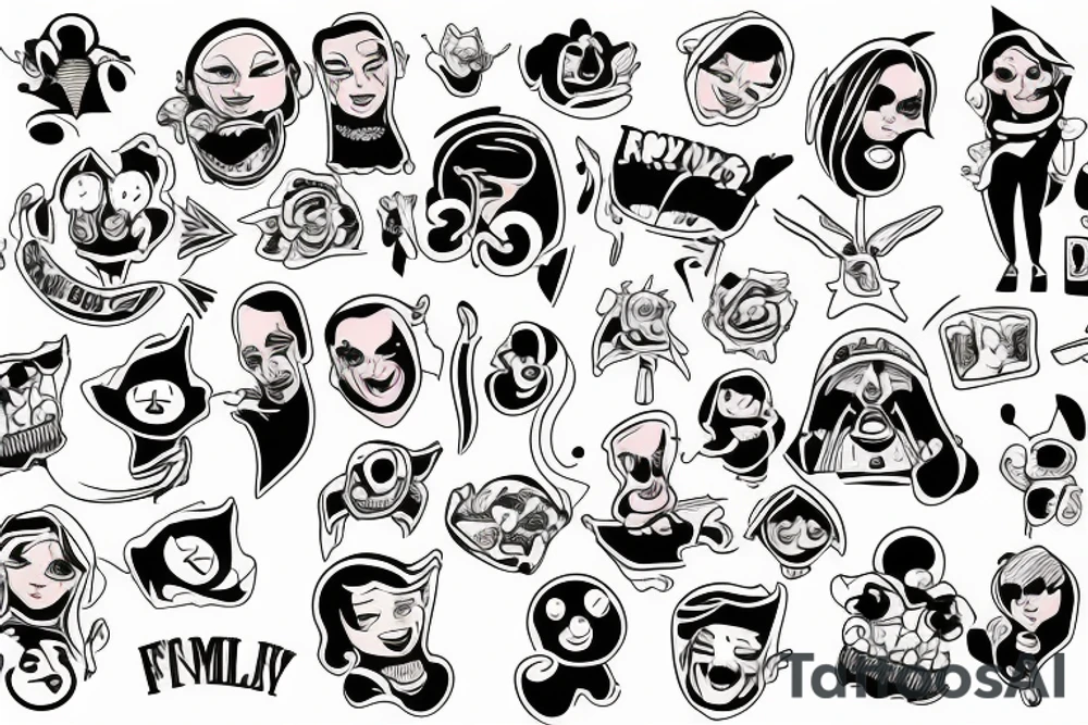 Family tattoo idea