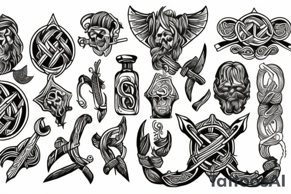 viking tattoo idea