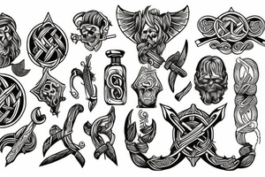 viking tattoo idea