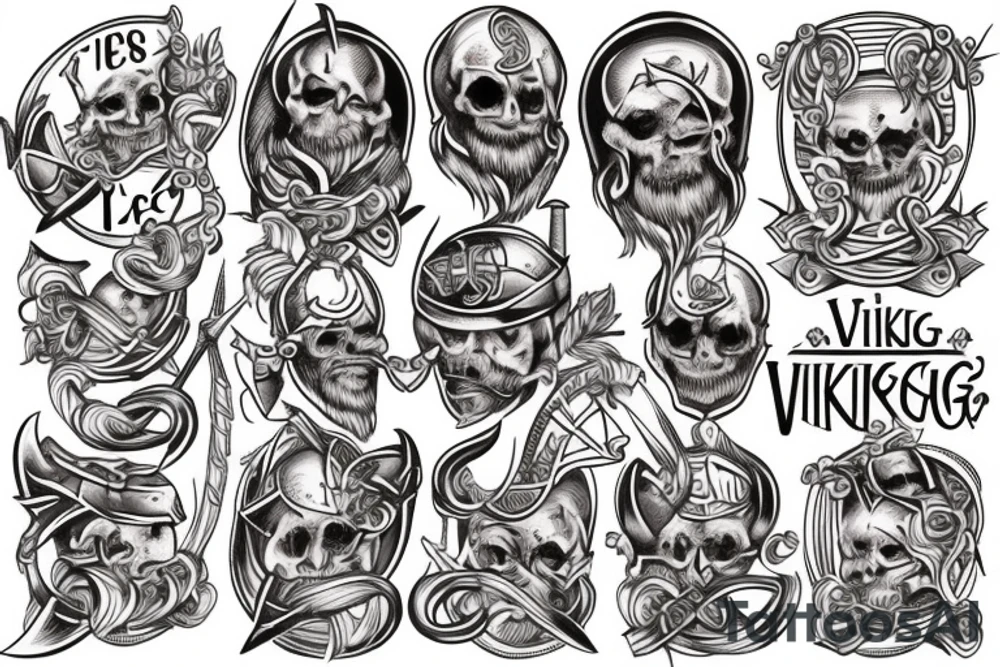 viking tattoo idea