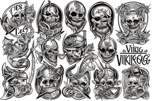 viking tattoo idea