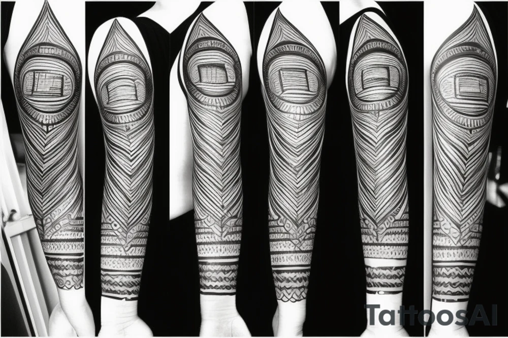 tattoo of moon tattoo idea